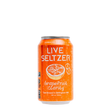 Grapefruit Live Seltzer (case of 12) by KombuchaTown