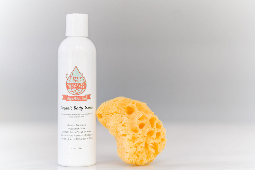 Organic Unscented Body Wash