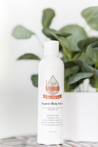 Organic Unscented Body Wash