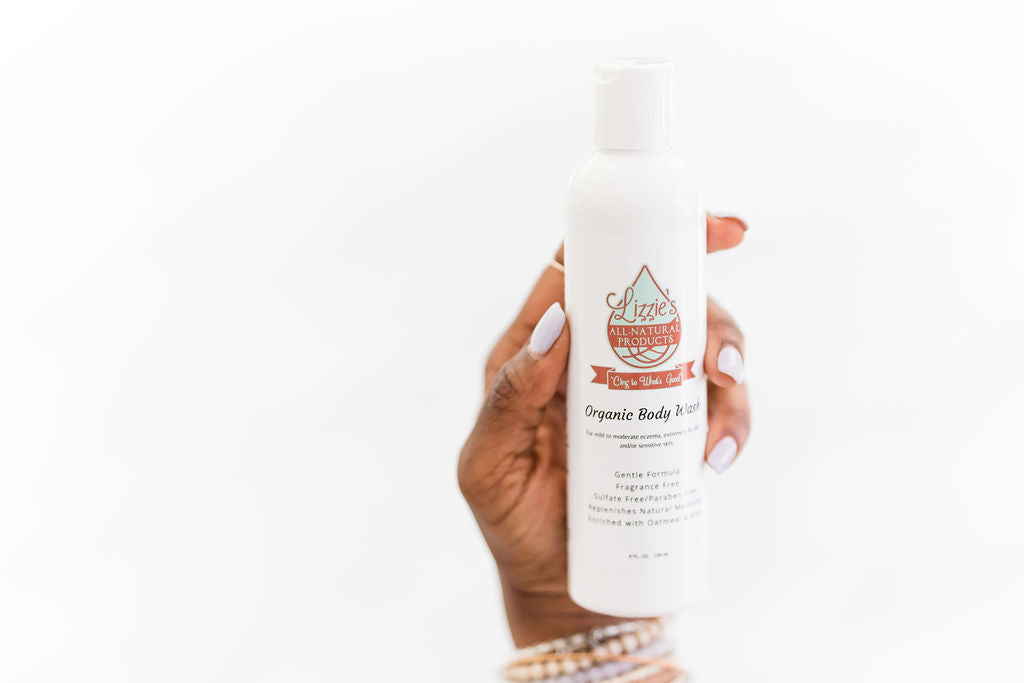 Organic Unscented Body Wash