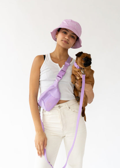 Sling Bag + Dog Leash