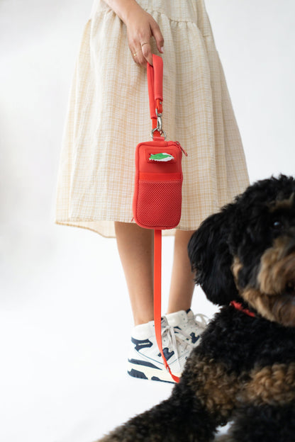 Walk Bag + Small Dog Leash