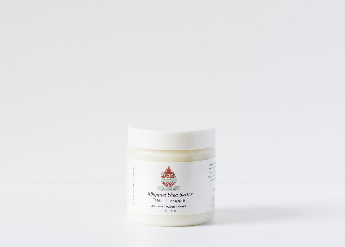 Whipped Shea Butter 4 oz