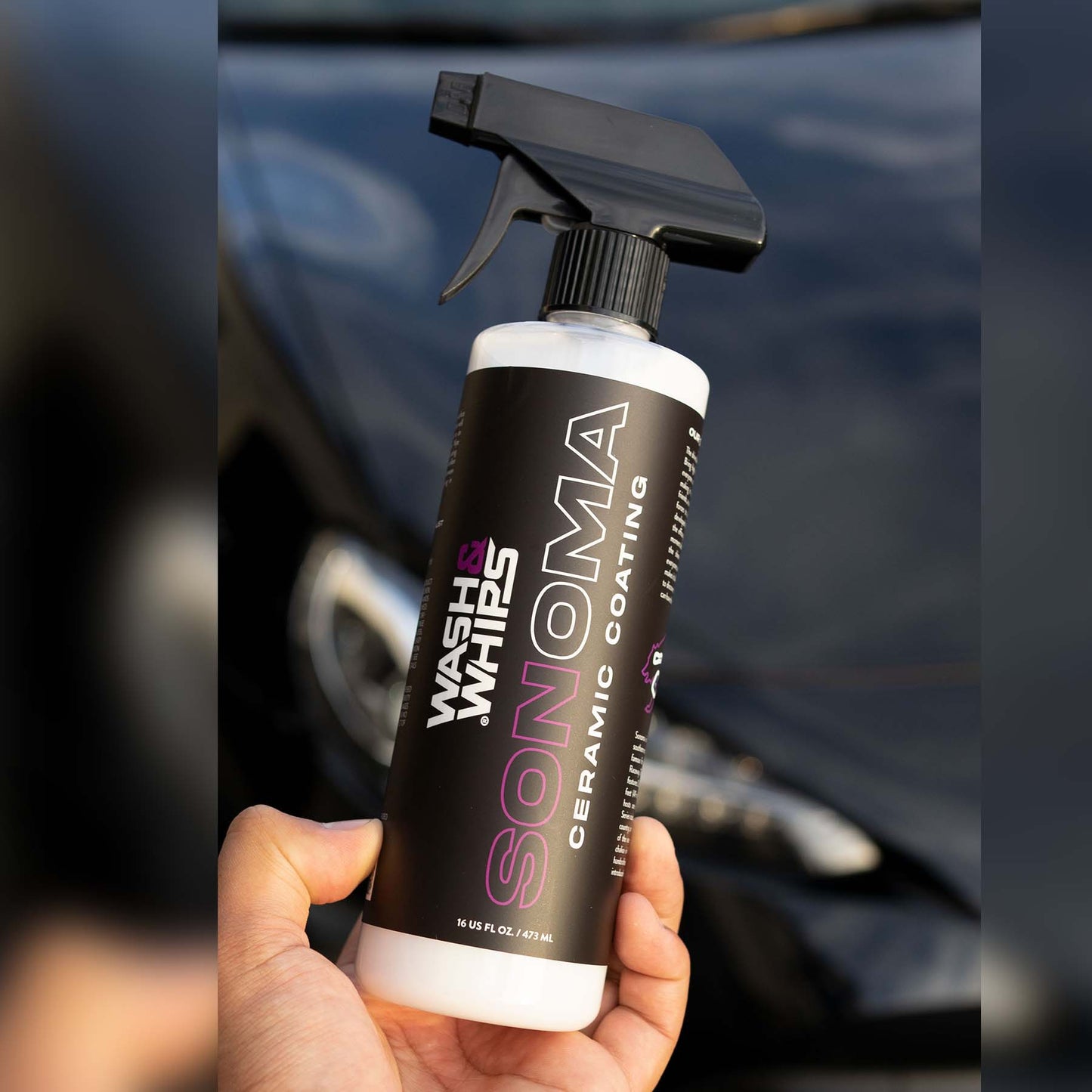 Sonoma Ceramic Finishing Coating Spray - 9H