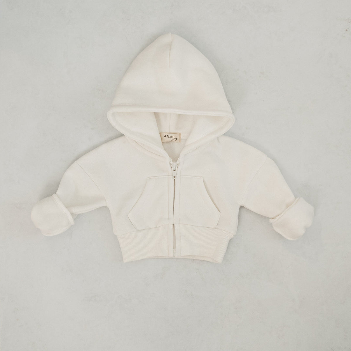 Zip-Up Hoodie