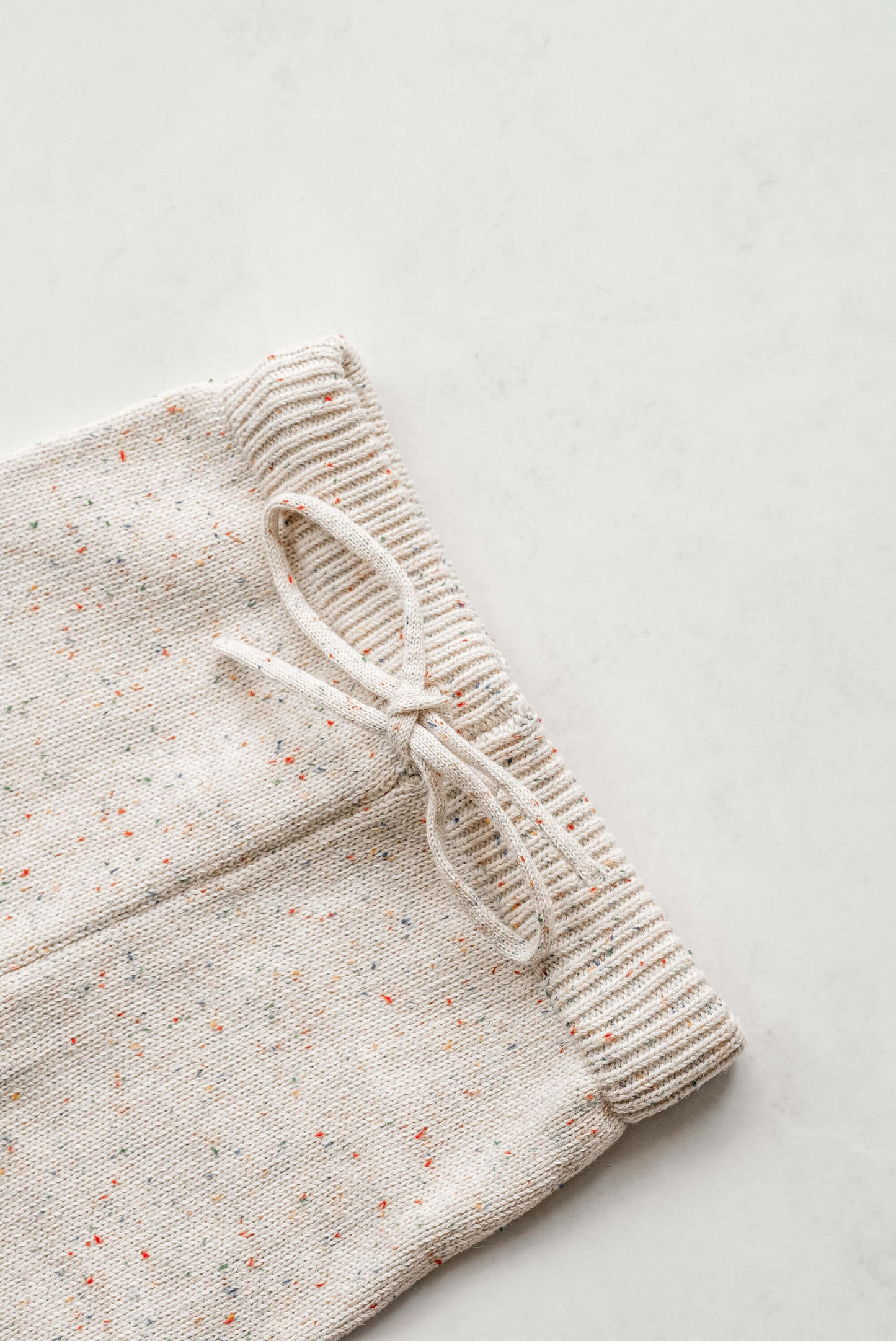 Oatmeal Sprinkles Knit Pant