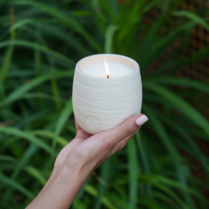 Indian Sandalwood - Hand Crafted Soy Candle