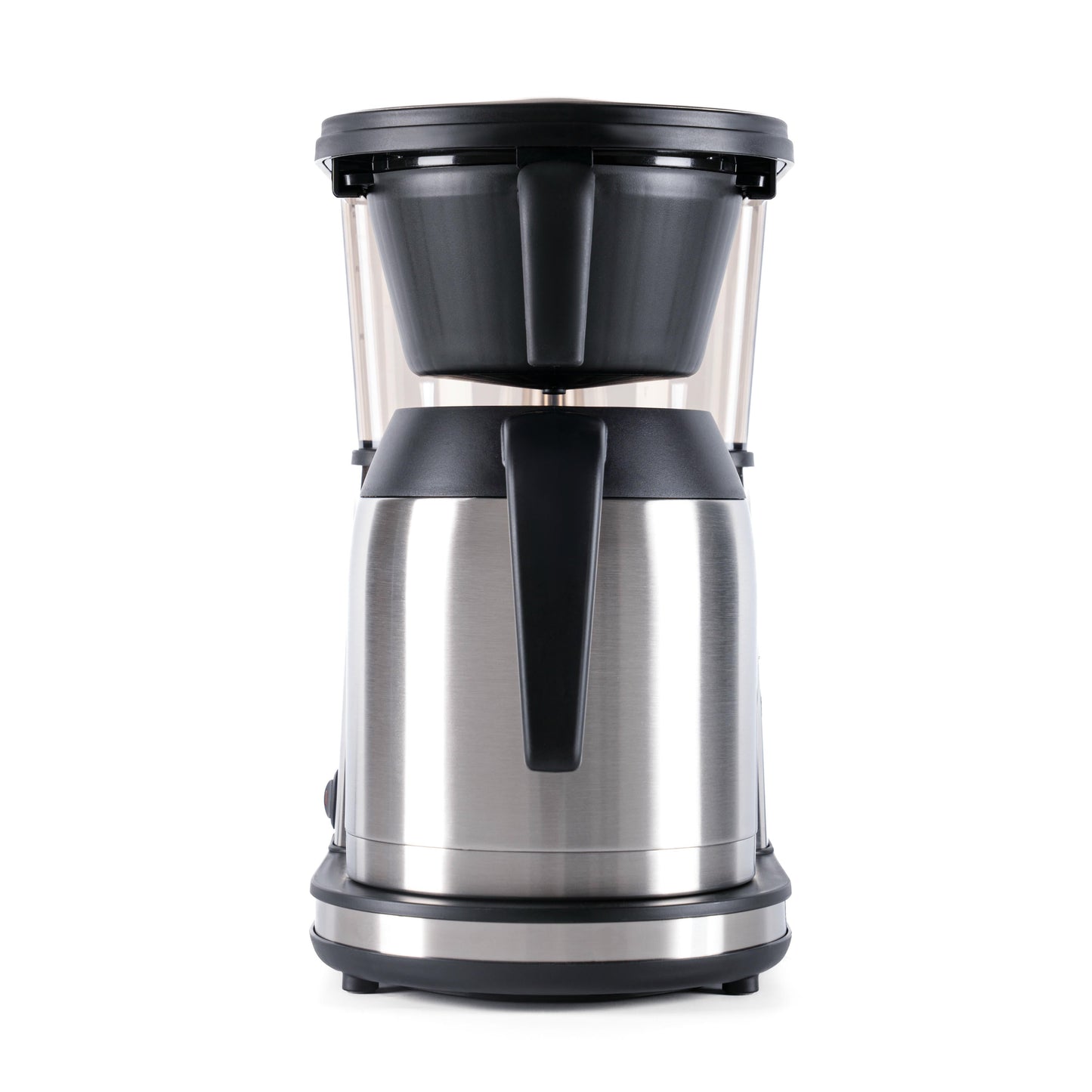 Connoisseur 8-Cup Drip Coffee Brewer One-Touch with Thermal Carafe and Hanging Basket - SCA Certified Home Brewer