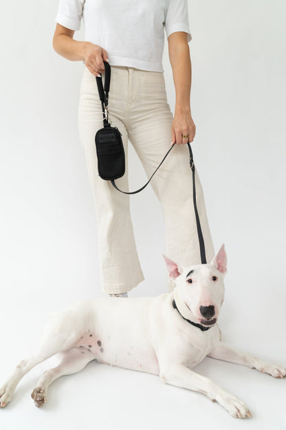 Walk Bag + Small Dog Leash