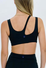 Seaav Coast to Coast Cut Out Bra in Onyx 2