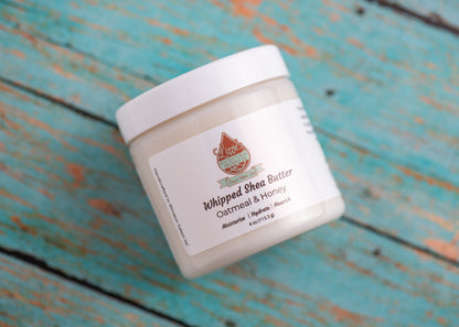 Whipped Shea Butter 4 oz