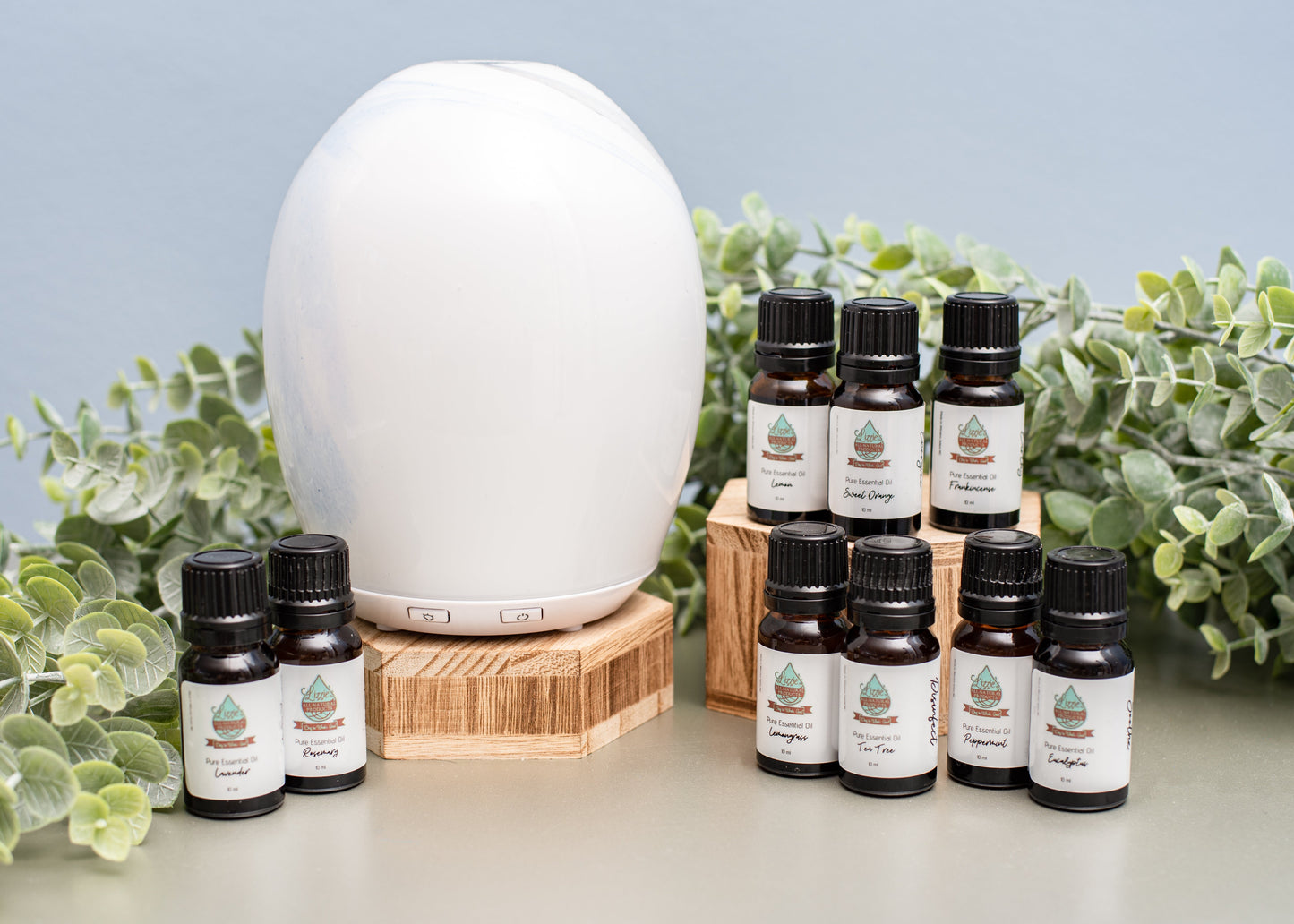 Essential Oil & Diffuser Bundle