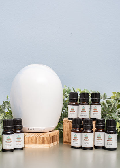 Essential Oil & Diffuser Bundle