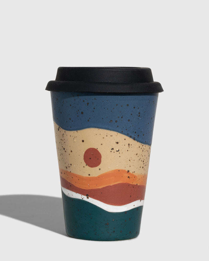 12 oz. Stoneware Travel Mug by United By Blue