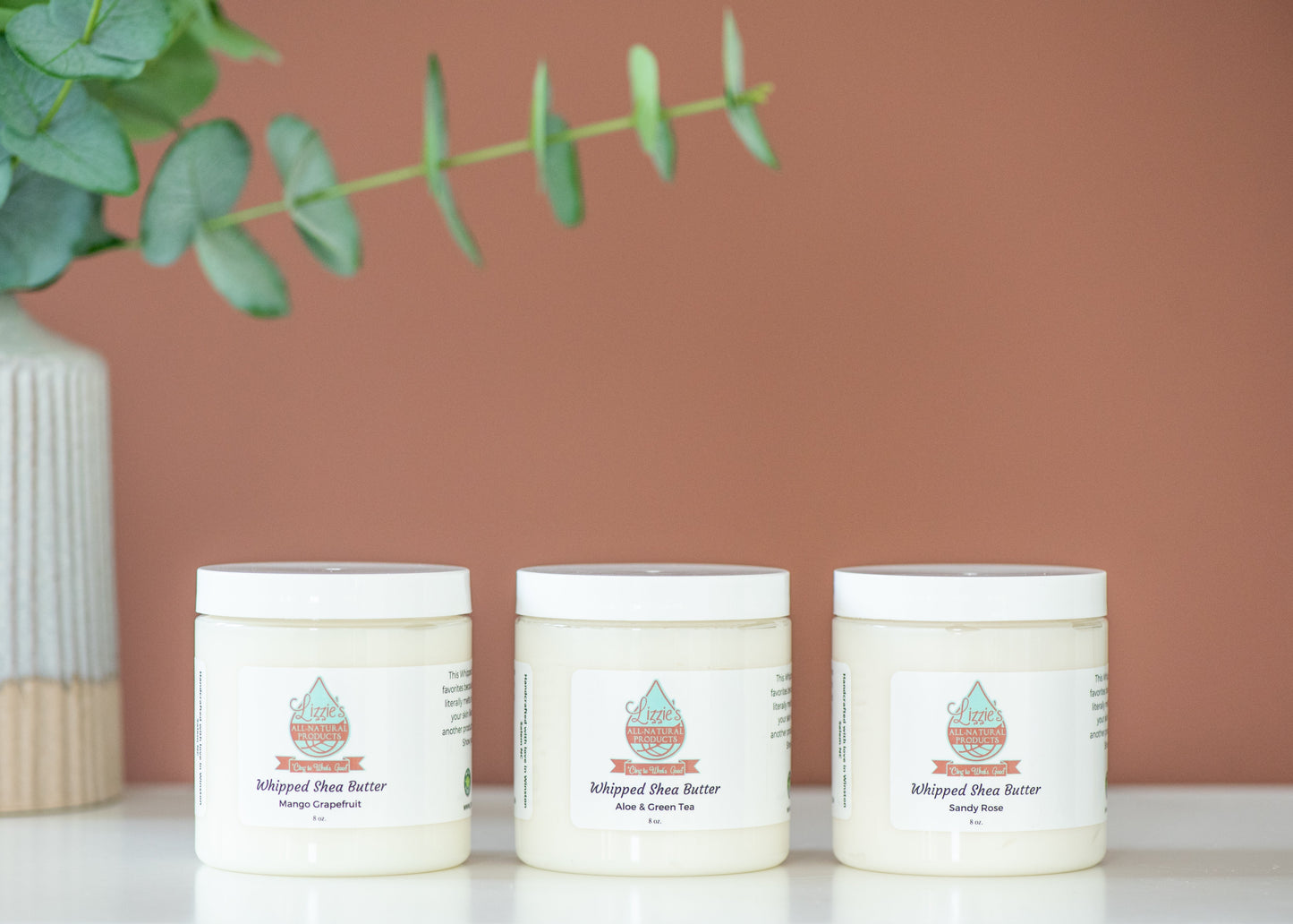 Whipped Shea Butter 8 oz