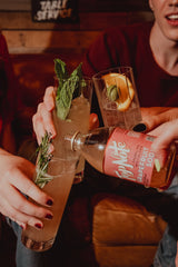 Sparkling Grapefruit Soda by Top Note Tonic Store