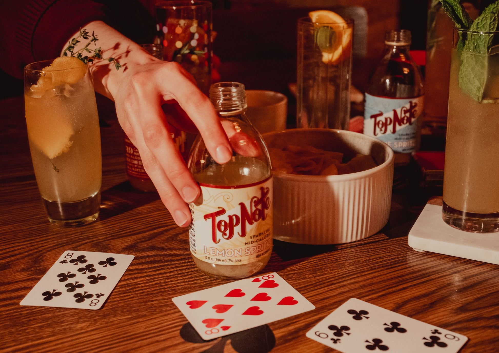 Lemon Spritz by Top Note Tonic Store