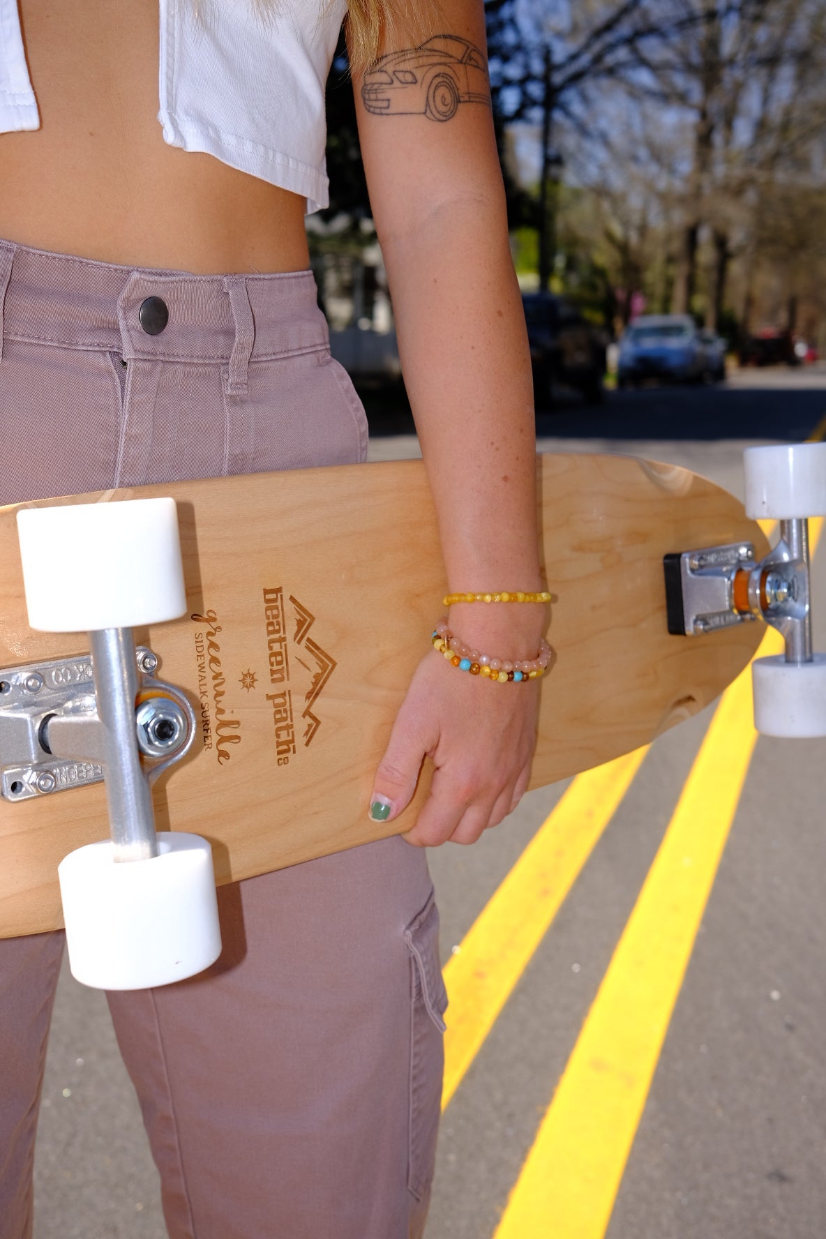 SMILE HARD X GREENVILLE GOODS CRUISER