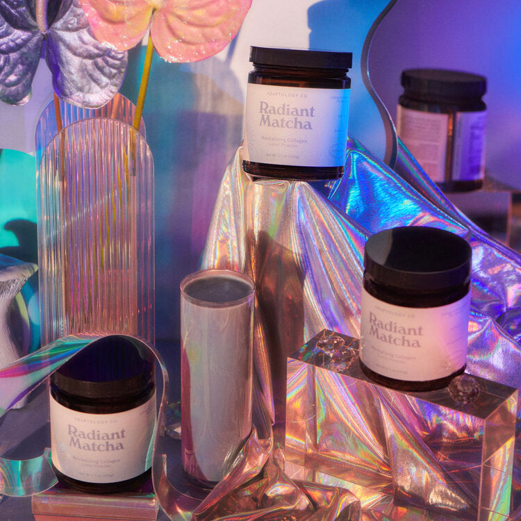 Radiant Matcha w/ Collagen