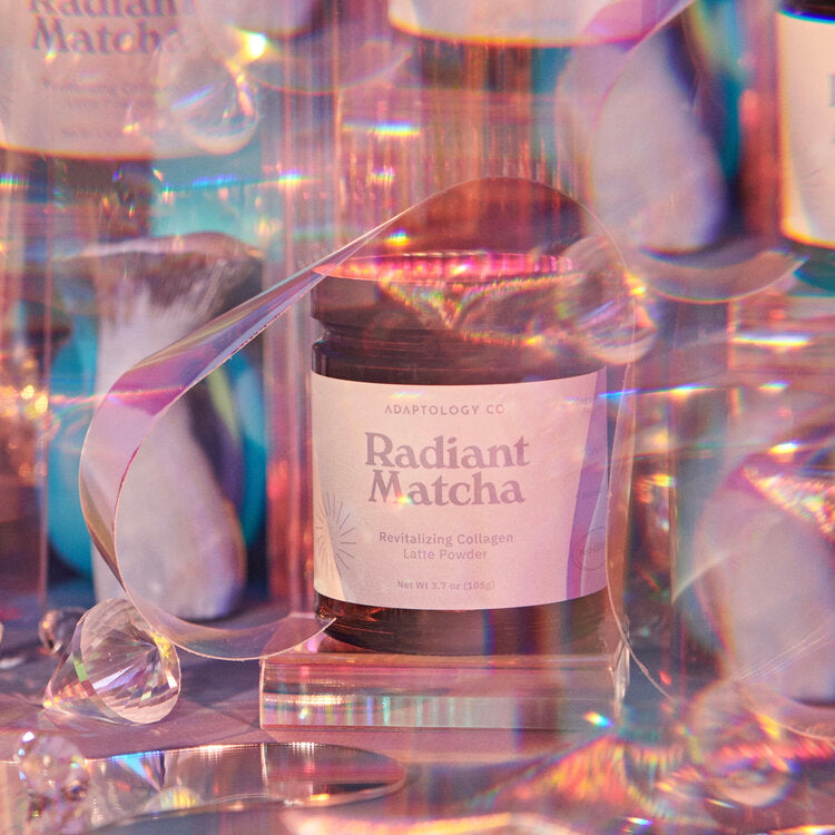 Radiant Matcha w/ Collagen