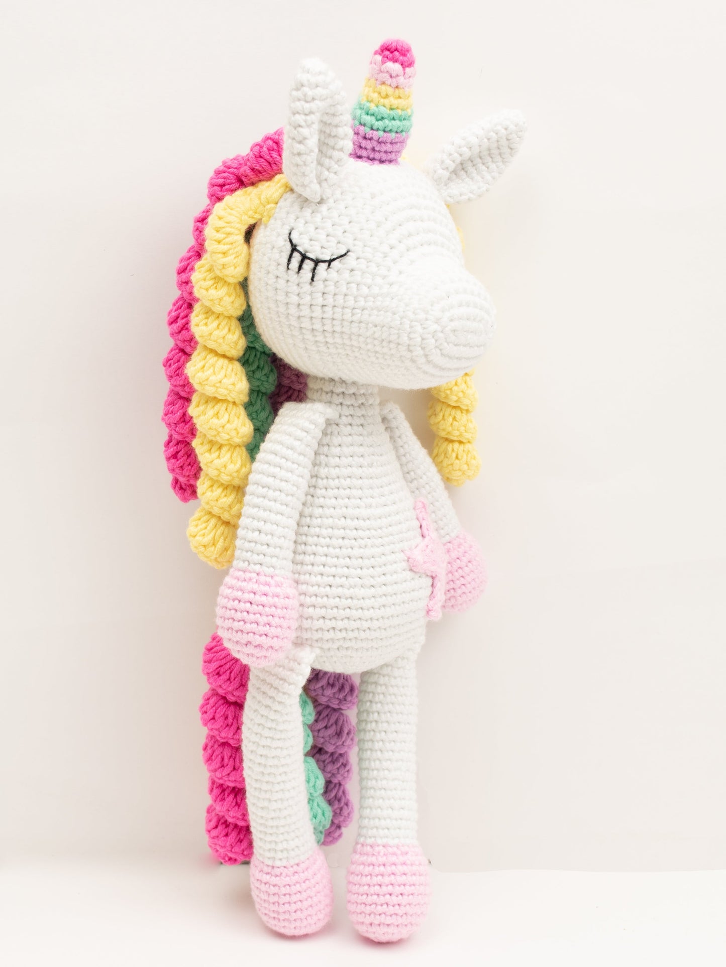 Crochet Doll - Harmony the unicorn by Little Moy