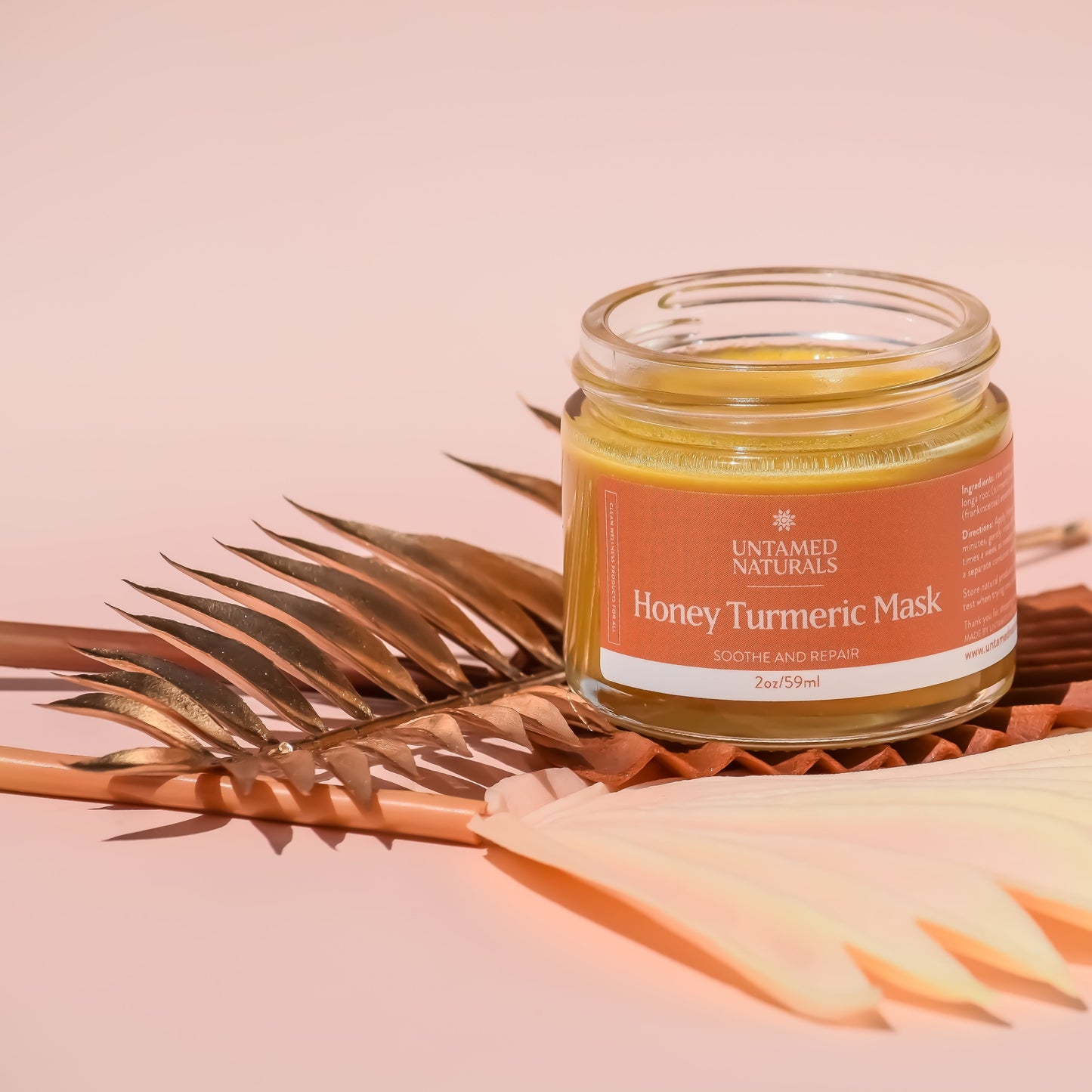 Honey Turmeric Mask by UnTamed Naturals