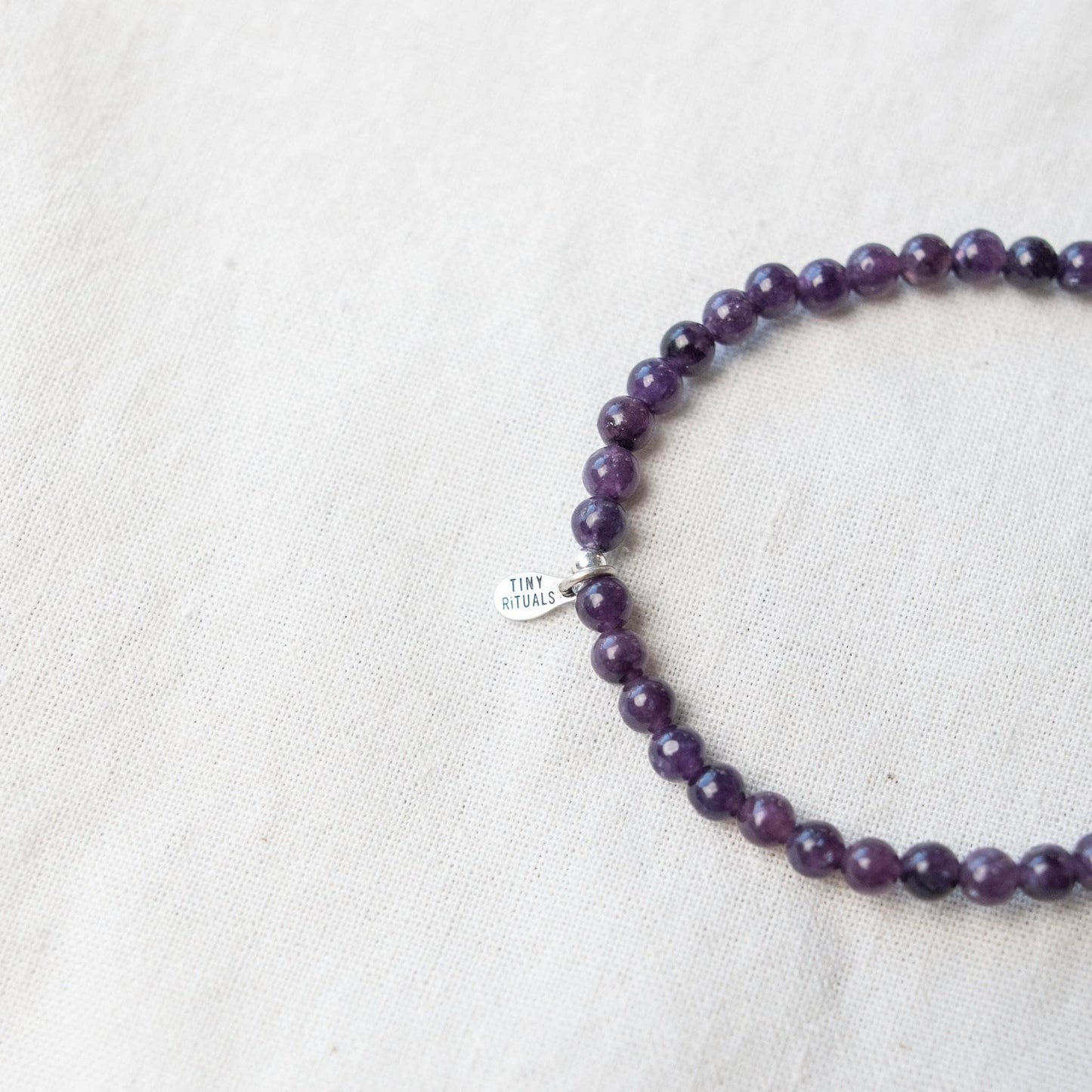 Lepidolite Energy Bracelet by Tiny Rituals