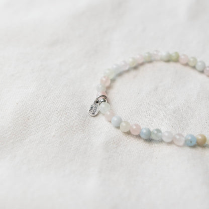 Morganite Energy Bracelet by Tiny Rituals