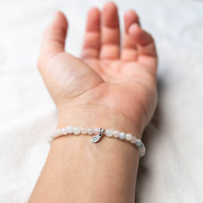 Morganite Energy Bracelet by Tiny Rituals