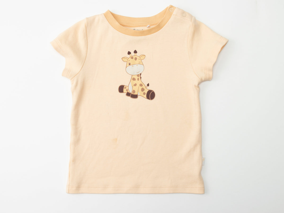 Organic Cotton Tori Tee - The Animal Kingdom by Little Moy