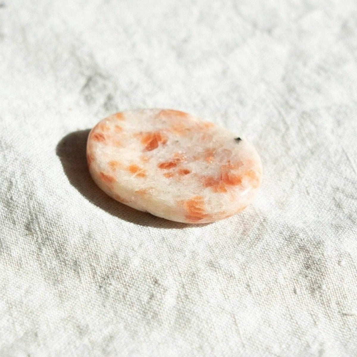 Sunstone Worry Stone by Tiny Rituals