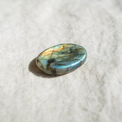 Labradorite Worry Stone by Tiny Rituals