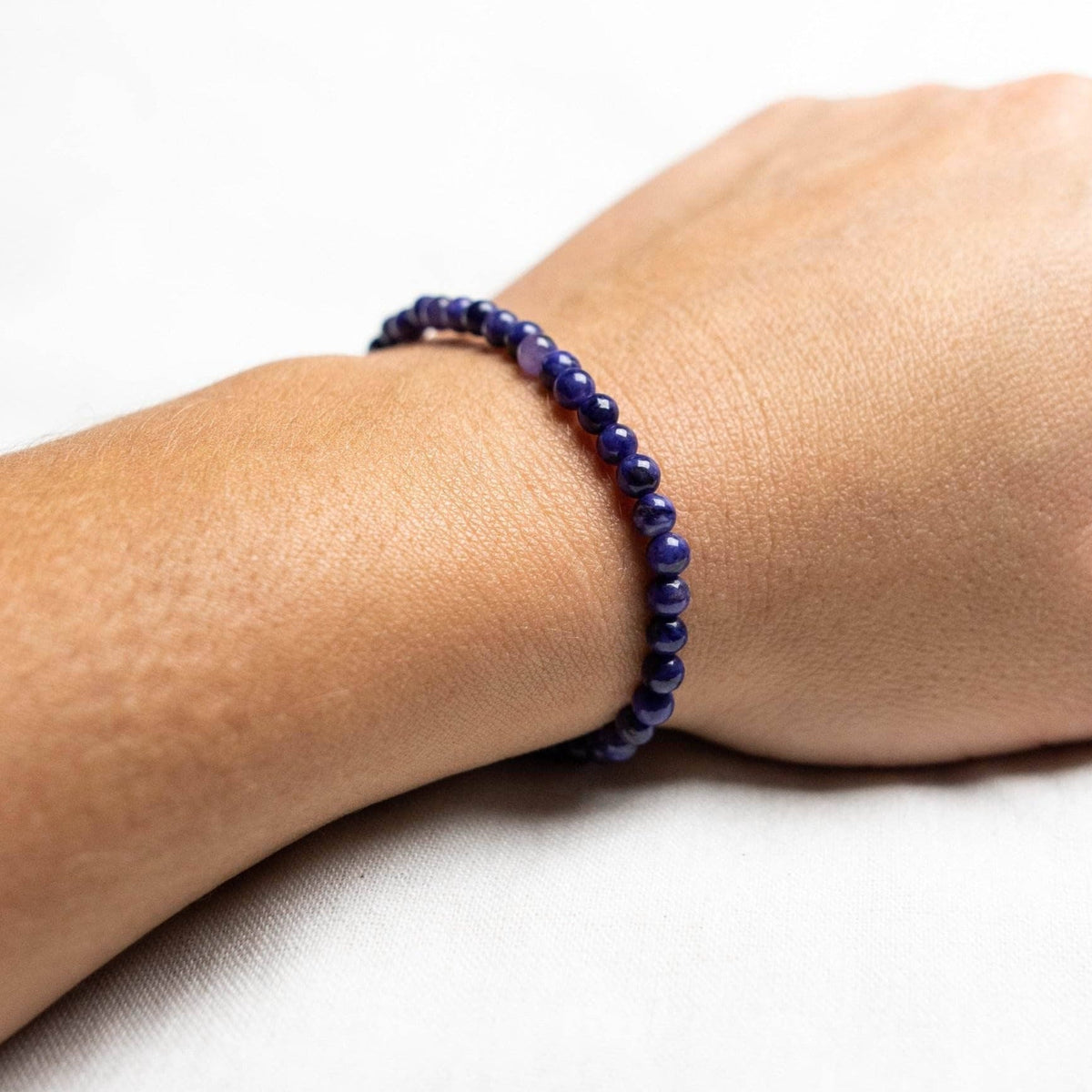 Charoite Energy Bracelet by Tiny Rituals