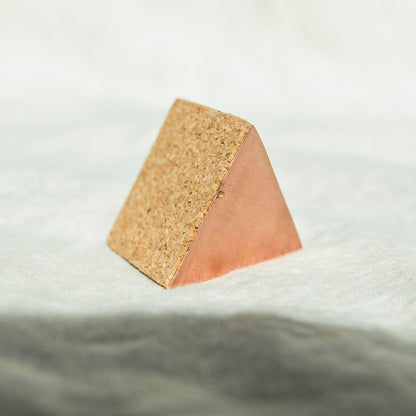 Copper Healing Pyramid by Tiny Rituals