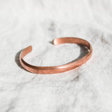 Copper Healing Bangle by Tiny Rituals