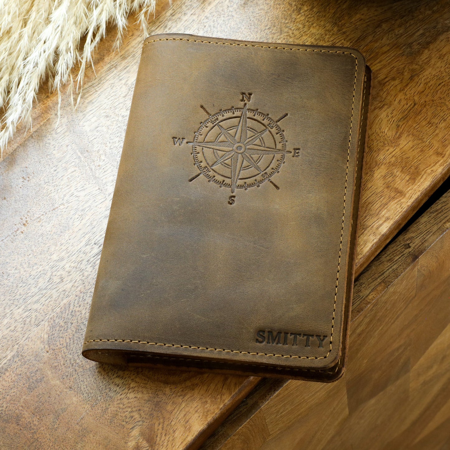 Leather Journal by Lifetime Leather Co