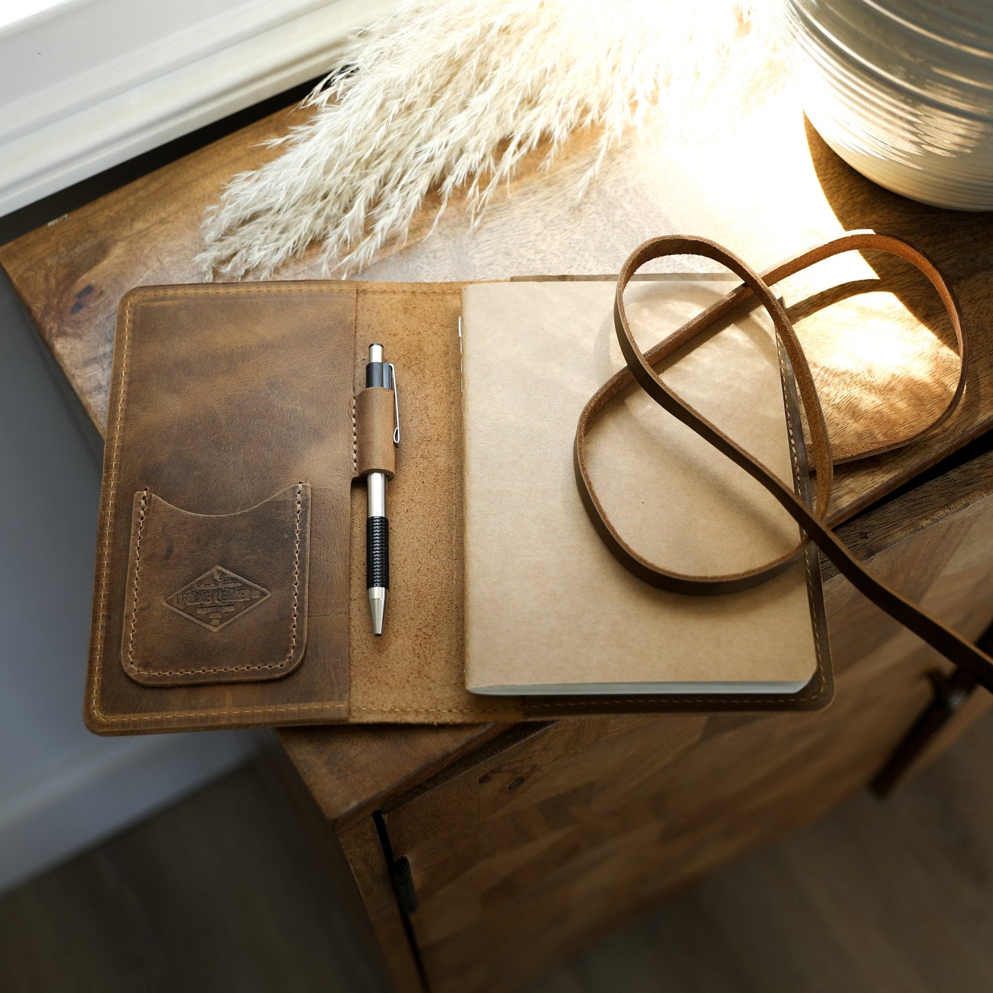 Leather Journal by Lifetime Leather Co