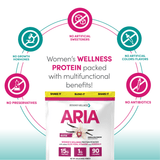 Aria:  Women's Wellness Protein Powder 1.85 lb