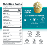Designer Lite Vanilla Cupcake- 1.6 lb | Designer Protein®