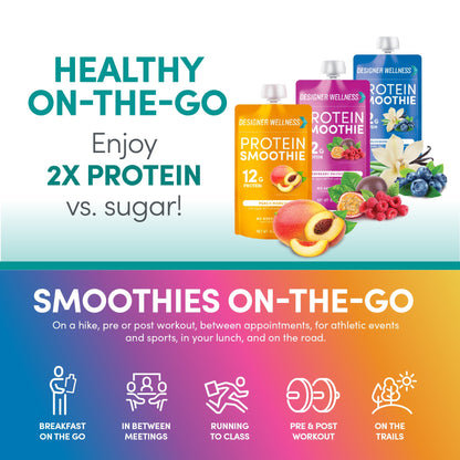 Protein Smoothie - Super Fruit Variety 12 pack