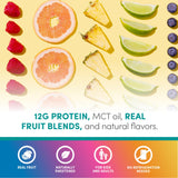 Protein Smoothie - Super Fruit Variety 12 pack