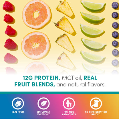 Protein Smoothie - Super Fruit Variety 12 pack