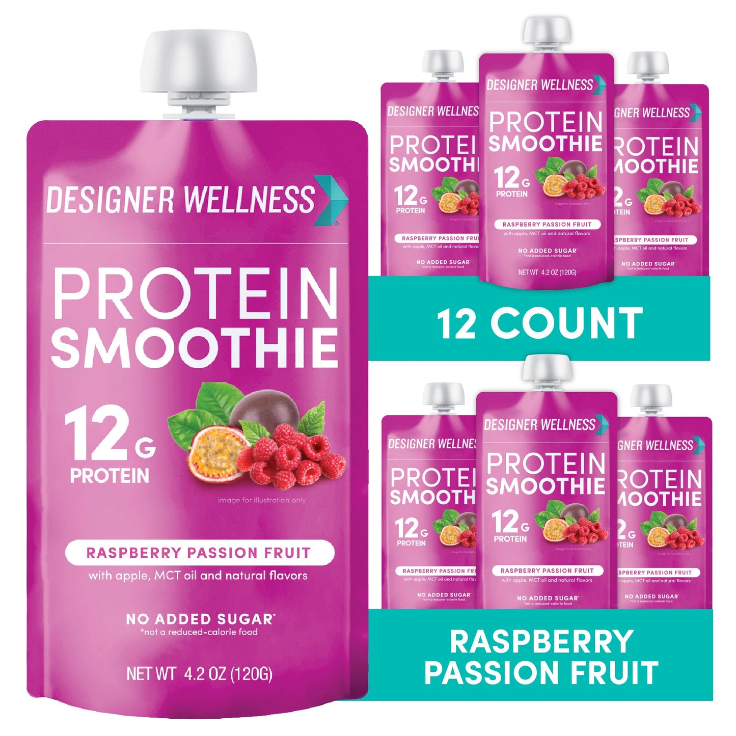 Protein Smoothie - Raspberry Passionfruit 12 pack