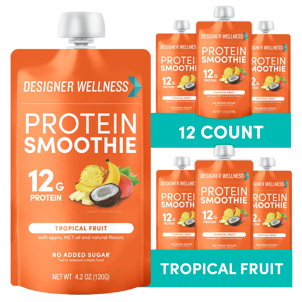 Protein Smoothie - Tropical 12 pack – Love.com