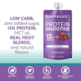 Protein Smoothie - Mixed Berry 12 pack