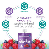Protein Smoothie - Mixed Berry 12 pack