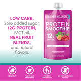 Protein Smoothie - Raspberry Passionfruit 12 pack