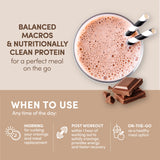 Designer Whey: Meal Replacement Protein Powder | Chocolate