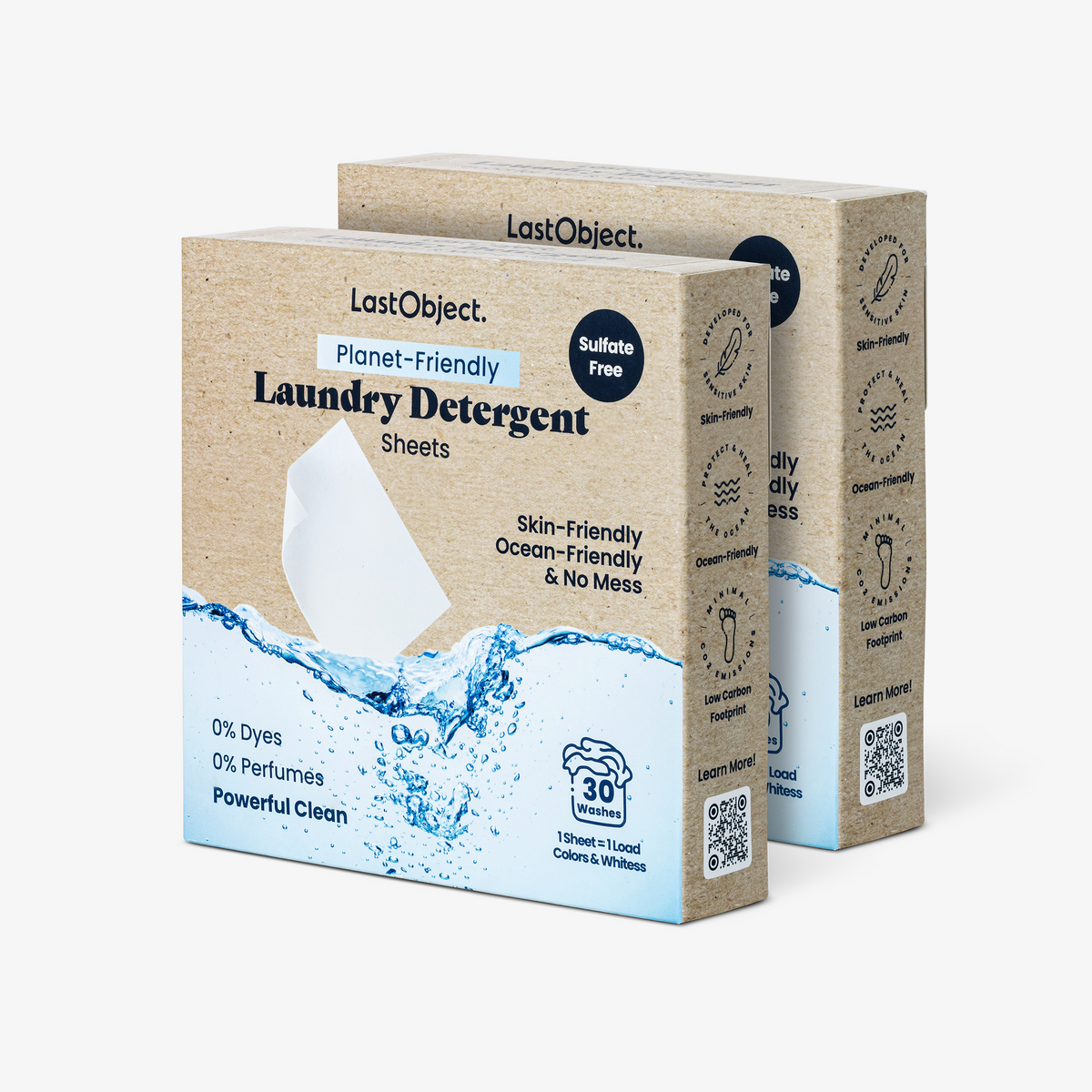 Laundry Detergent Sheets