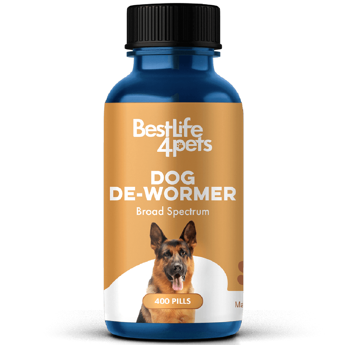 Broad Spectrum De-wormer for All Dogs by BestLife4Pets